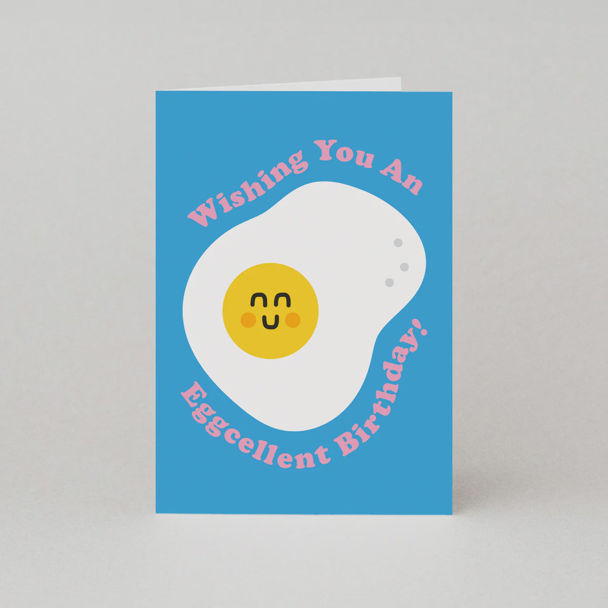 Studio Boketto: Birthday Card | Eggcellent Birthday
