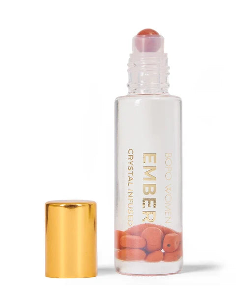 Bopo Women: Crystal Perfume Roller - Ember