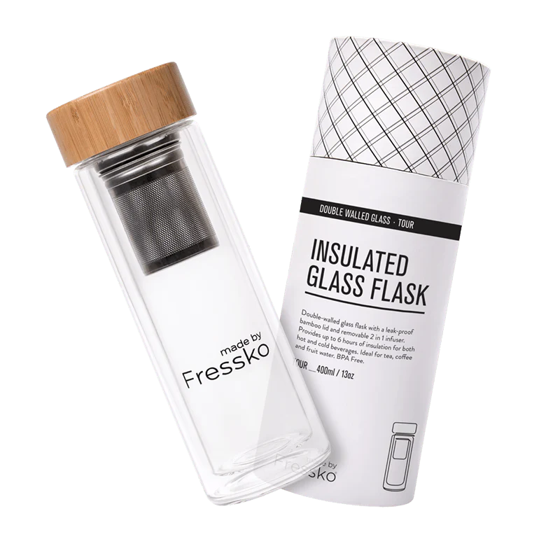 Fressko: Glass Flask - Tour (400ml)
