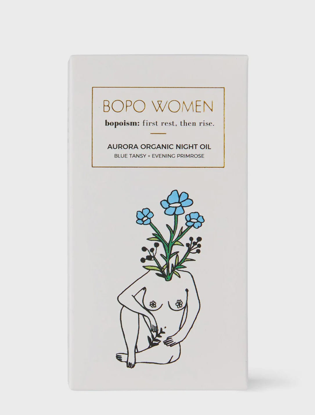 Bopo Women: Aurora Organic Night Oil
