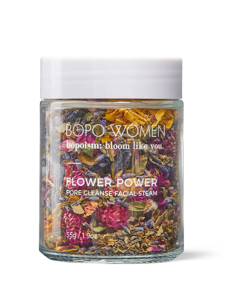 Bopo Women: Flower Power Facial Steam