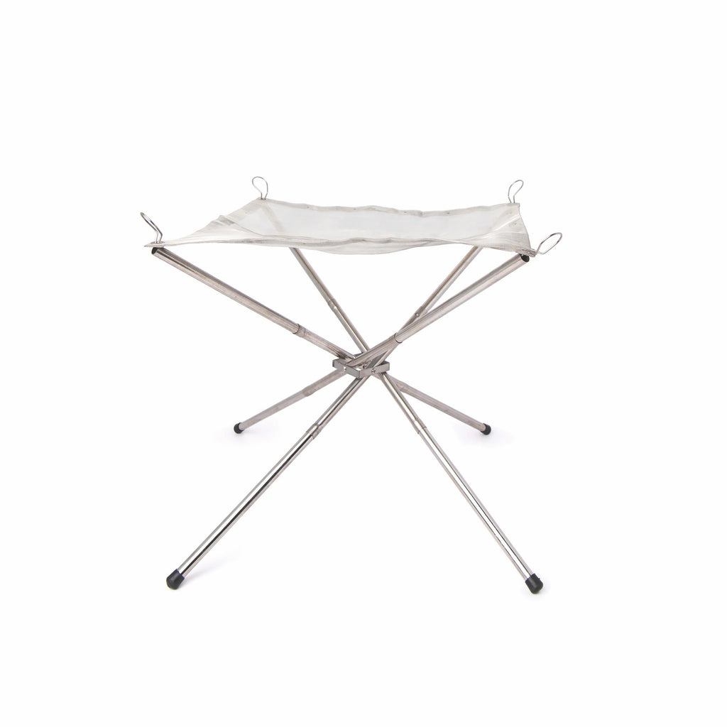 Gentlemen's Hardware: Collapsible Fire Pit