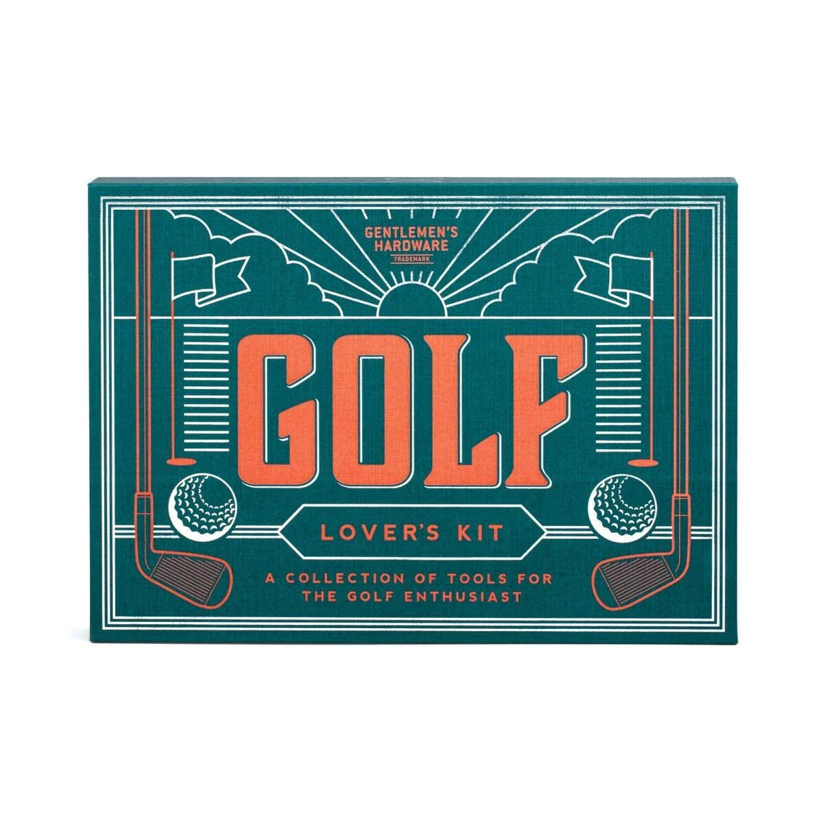 Gentlemen's Hardware: Golf Lovers Kit