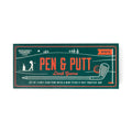 Gentlemen's Hardware: Pen & Putt - Golf Club Pens