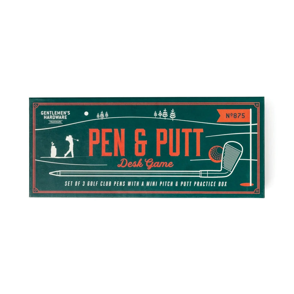 Gentlemen's Hardware: Pen & Putt - Golf Club Pens