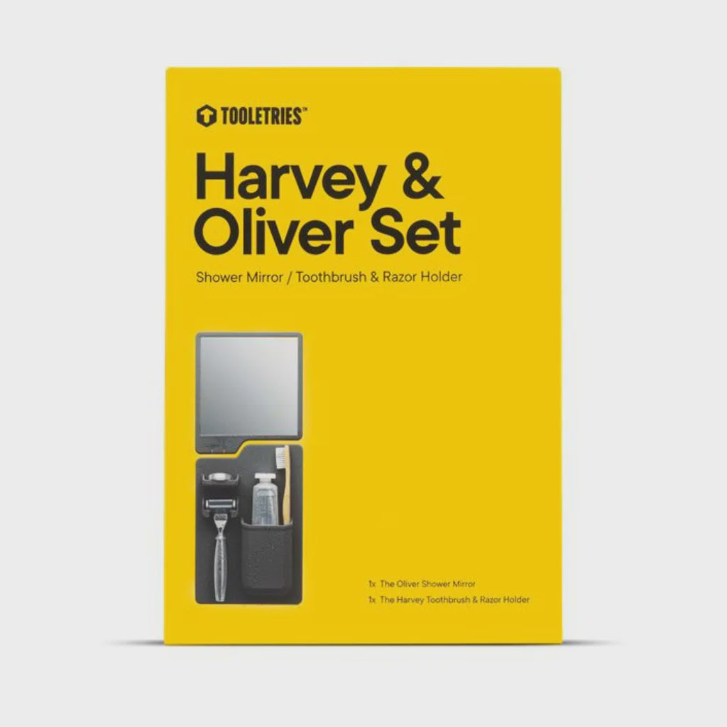 Tooletries: The Harvey & Oliver Set
