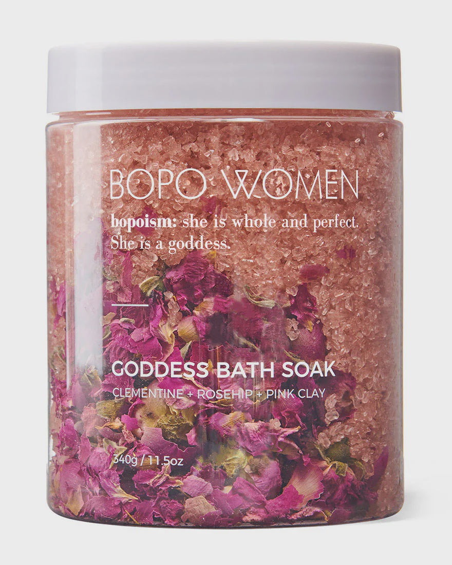 Bopo Women: Bath Soak - Goddess