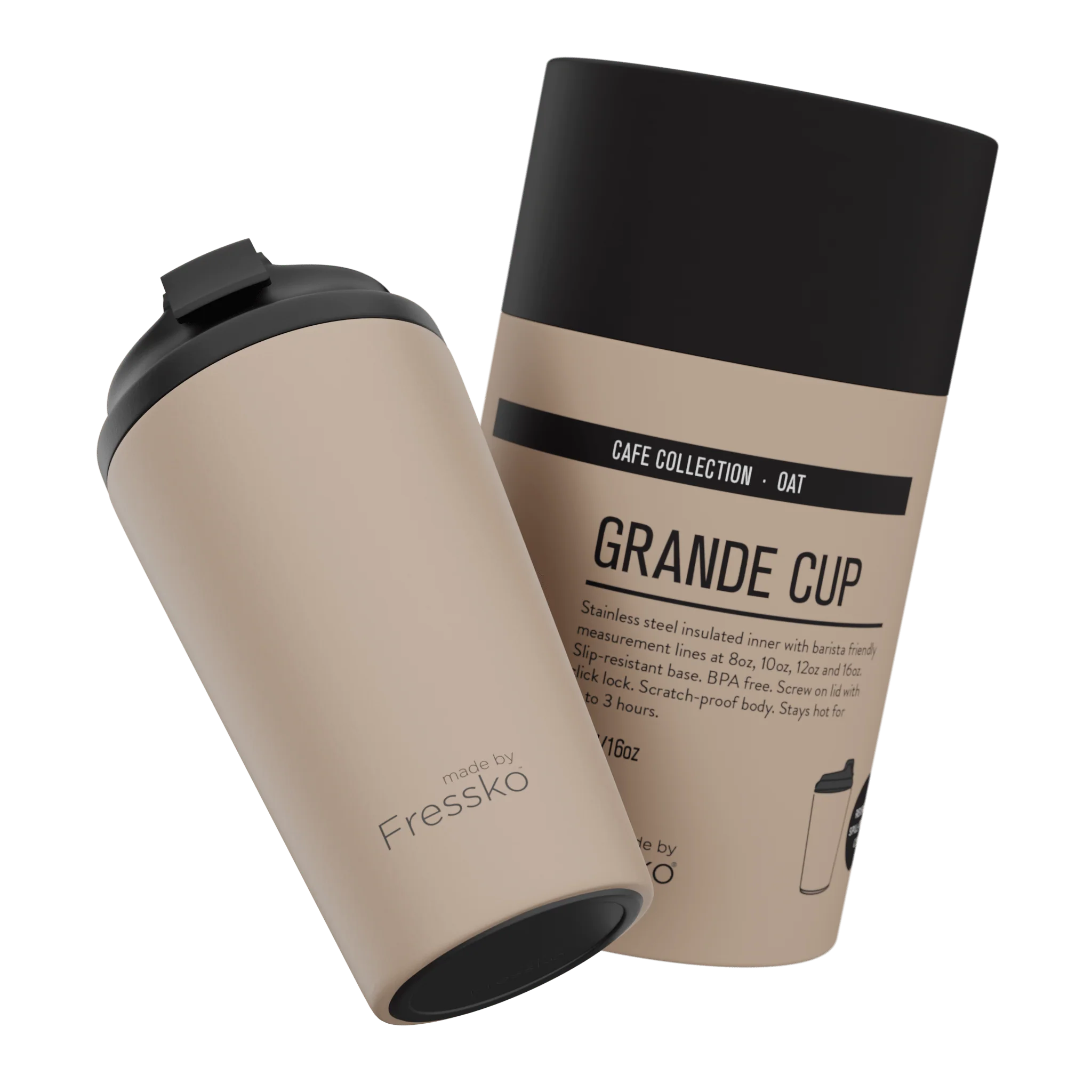 Fressko: Grande - Oat