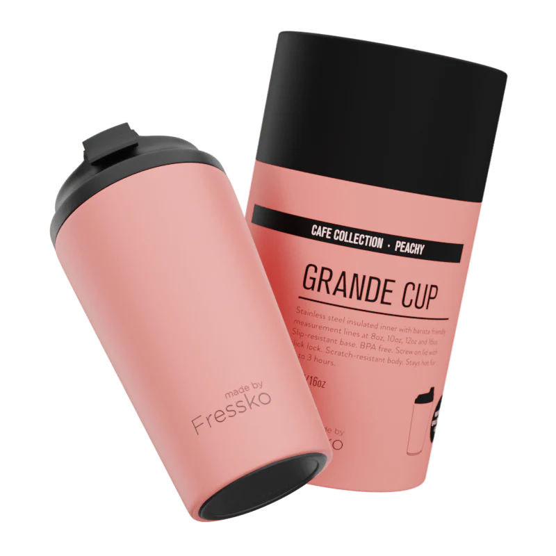 Fressko: Grande 16oz - Peachy