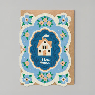 Studio Boketto: Housewarming Card | Cottage Core New Home