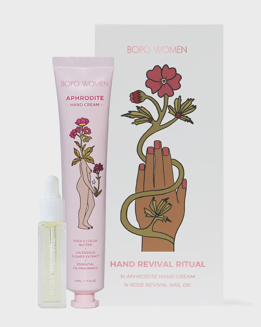Bopo Women: Hand Revival Ritual - Gift set