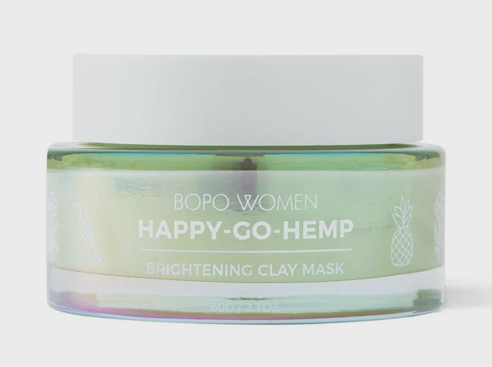 Bopo Women: Clay Mask - Happy-Go-Hemp