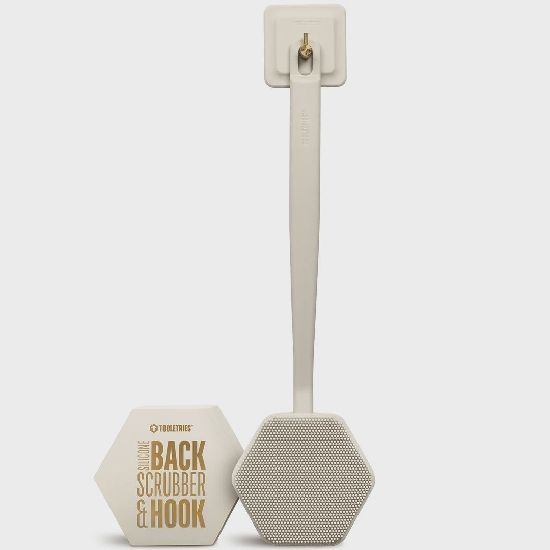 Tooletries: Back Scrubber & Hook