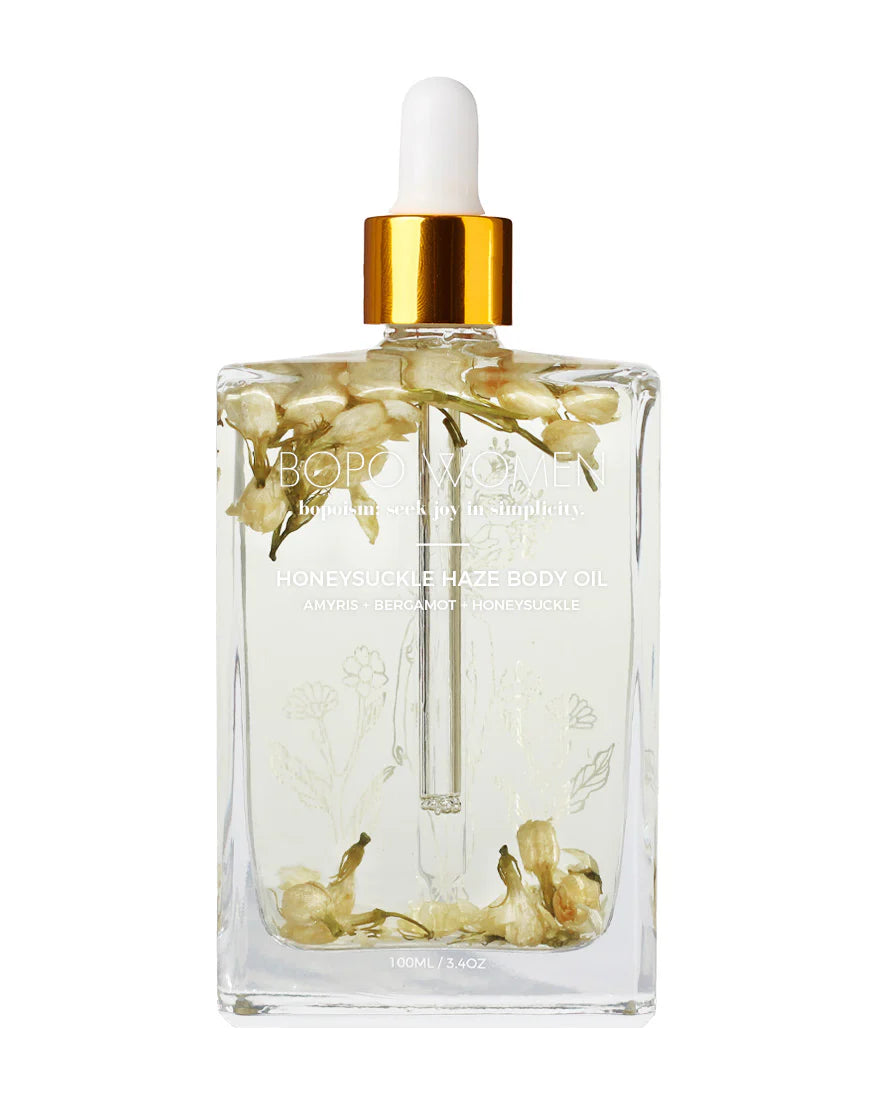 Bopo Women: Body Oil - Honeysuckle Haze