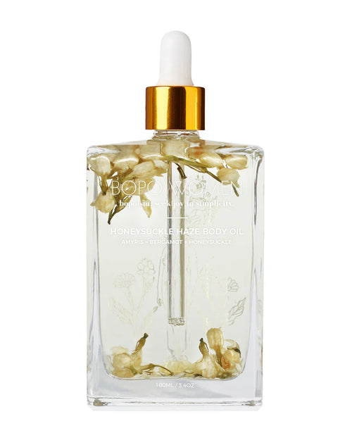 Bopo Women: Body Oil - Honeysuckle Haze