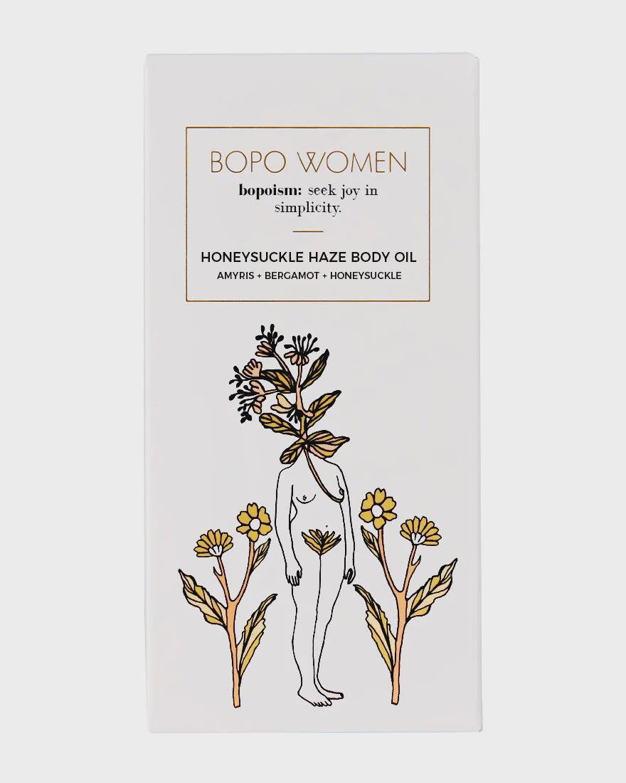 Bopo Women: Body Oil - Honeysuckle Haze