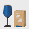 Huski: Wine Tumbler 2.0 - Ocean Blue (Limited Release)