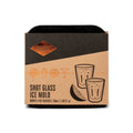 Gentlemen's Hardware: Ice Cube Shot Glass Mould