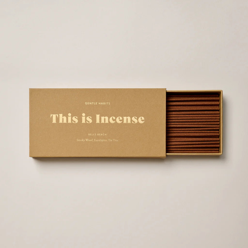 Gentle Habits: This Is Incense - Bells Beach