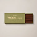 Gentle Habits: This Is Incense - Yamba