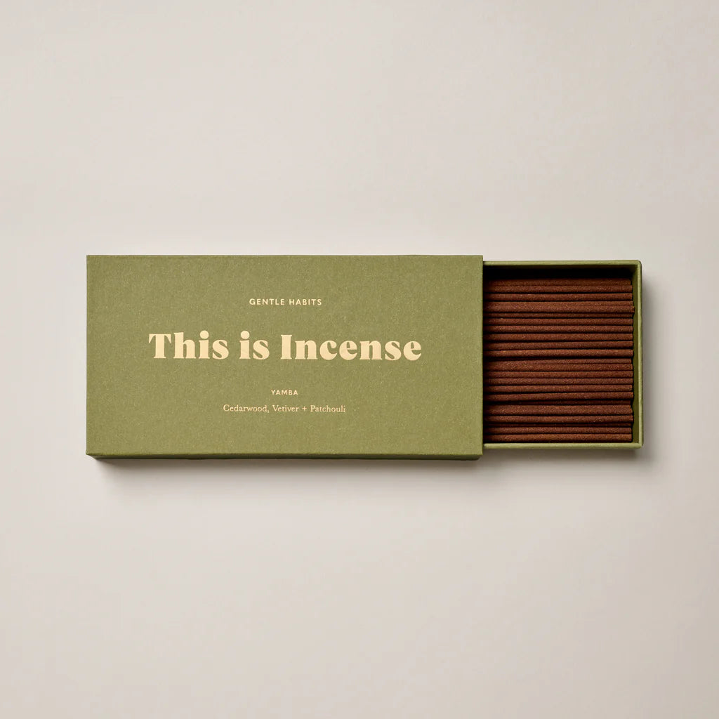 Gentle Habits: This Is Incense - Yamba