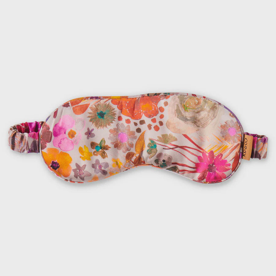 Kip & Co: Field Of Dreams Silk Eye Mask