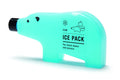 Monkey Business: Blue Polar Bear Ice Pack - Cub