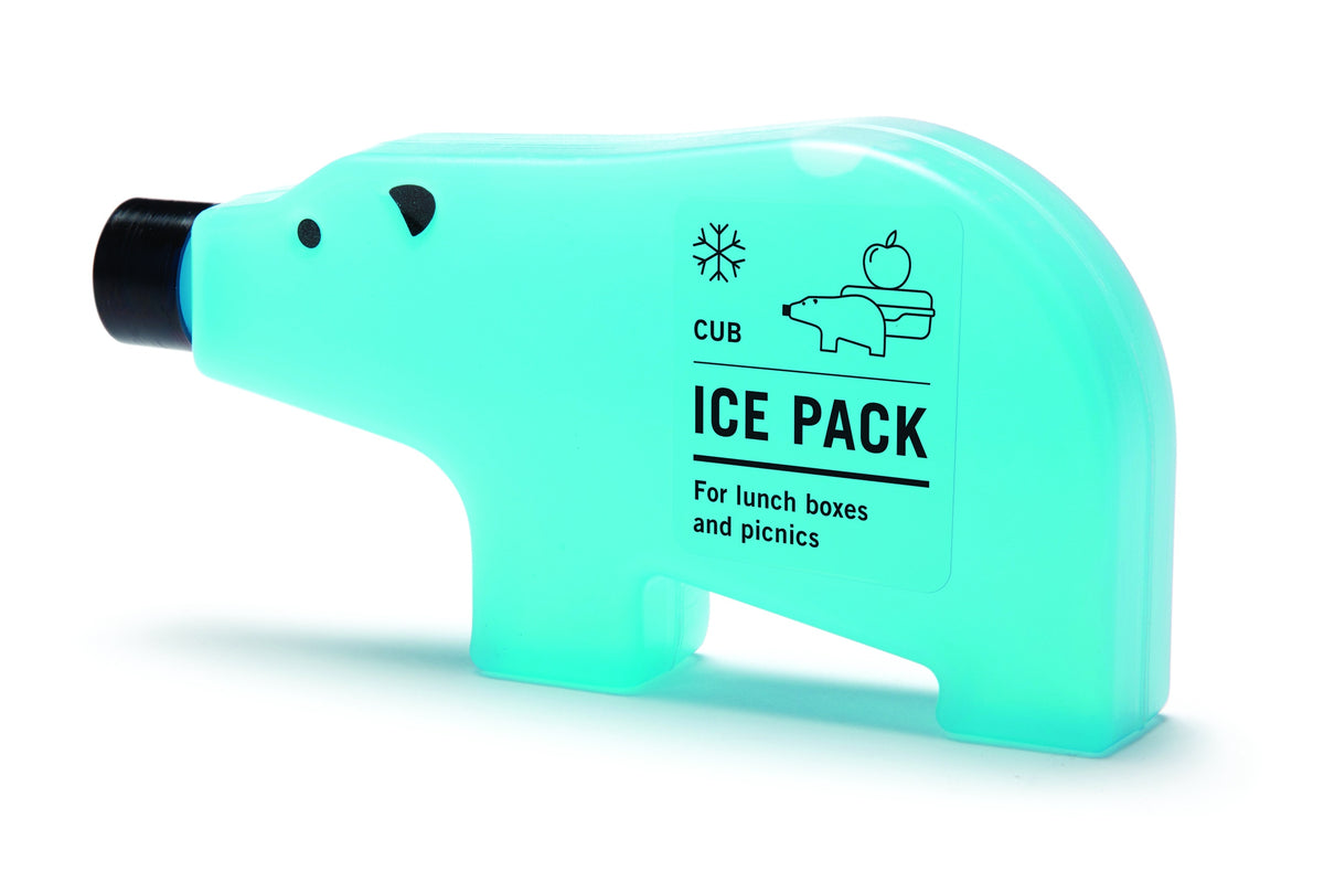 Monkey Business: Blue Polar Bear Ice Pack - Cub