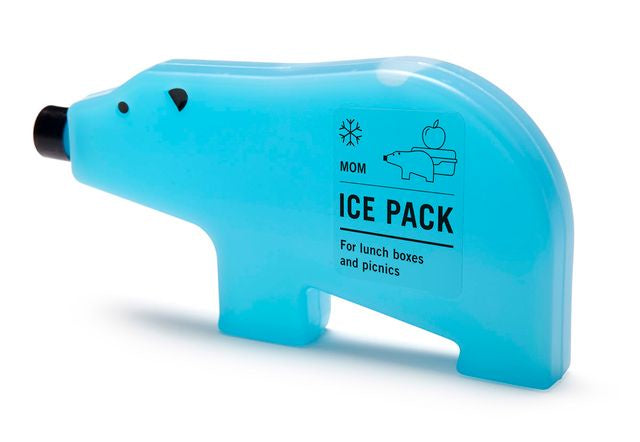 Monkey Business: Blue Polar Bear Ice Pack  - Mama