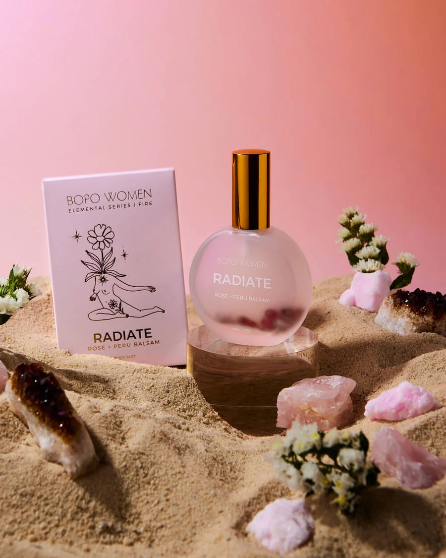Bopo Women: Body Mist - Radiate