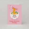 Studio Boketto: Birthday Card | Happy Birthday Mo'Pho