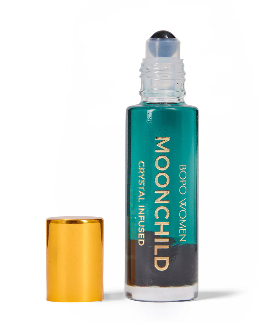 Bopo Women: Crystal Perfume Roller - Moonchild