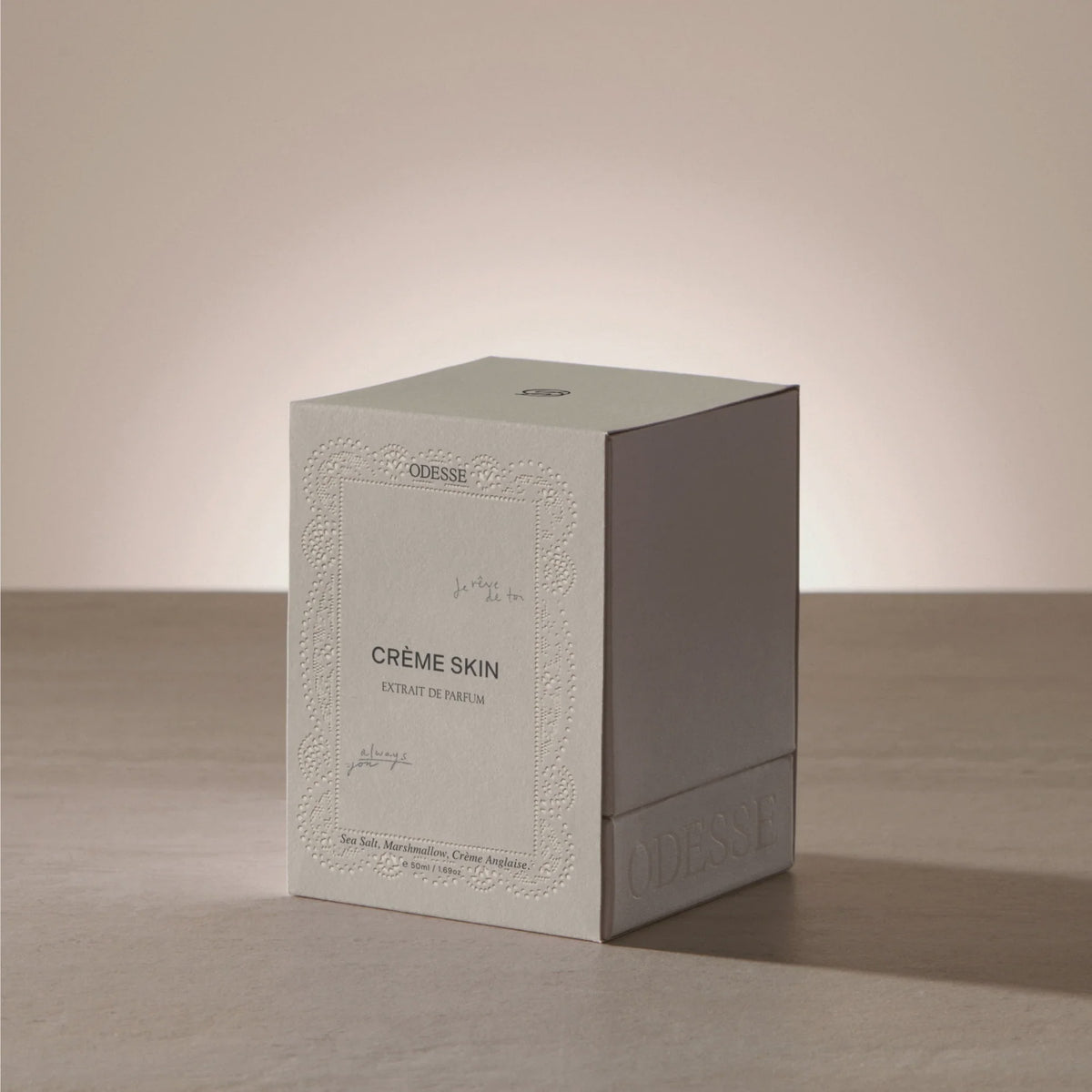 Odesse: Crème Skin Extrait de Parfum