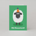 Studio Boketto: Birthday Card | Old Baaastard!