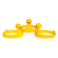 Ototo: Sunny Side Duck - Egg Rings - Set of 3