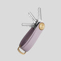 Orbitkey: Key Organiser Pro Saffiano Leather - Lilac