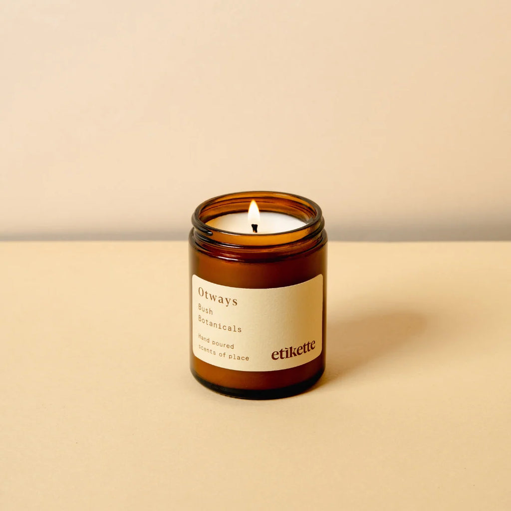 Etikette: Soy Candle - Otways