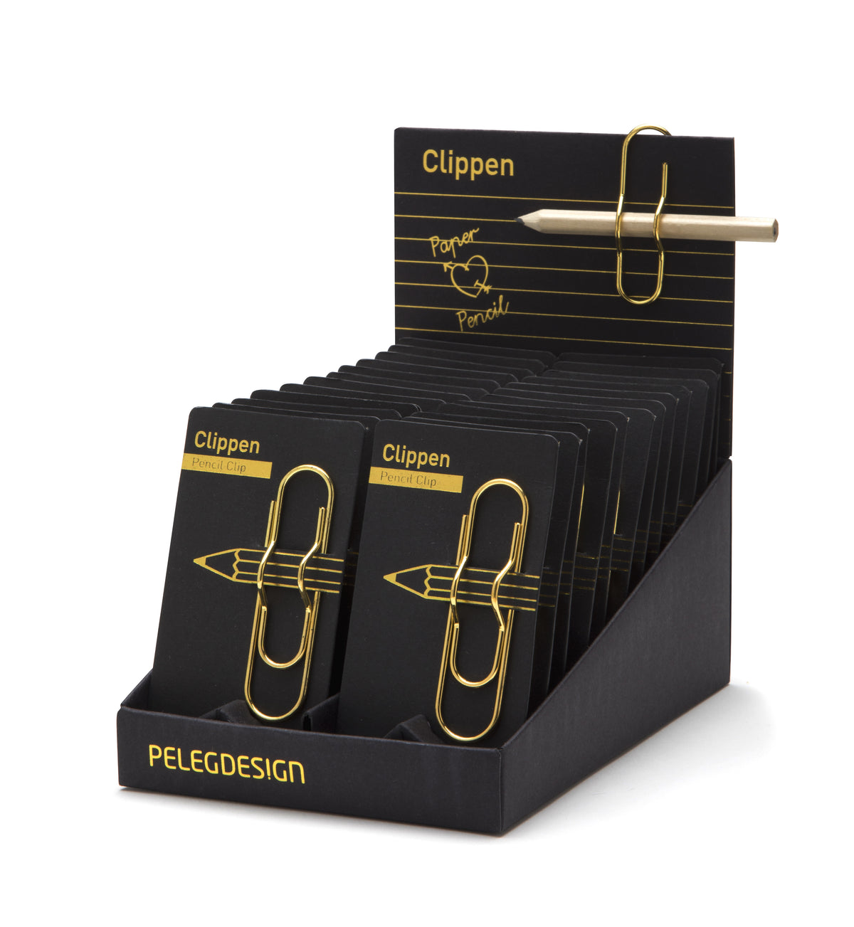 Peleg Design: Clippen - Pencil Clip