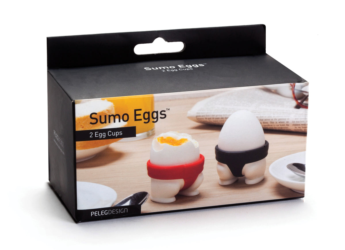 Peleg Design: Sumo Eggs - Egg Cups