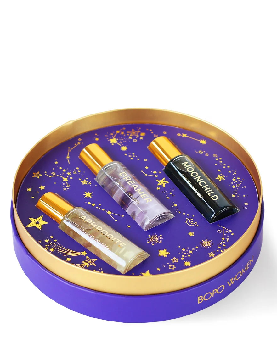 Bopo Women: Perfume Roller Trio Set