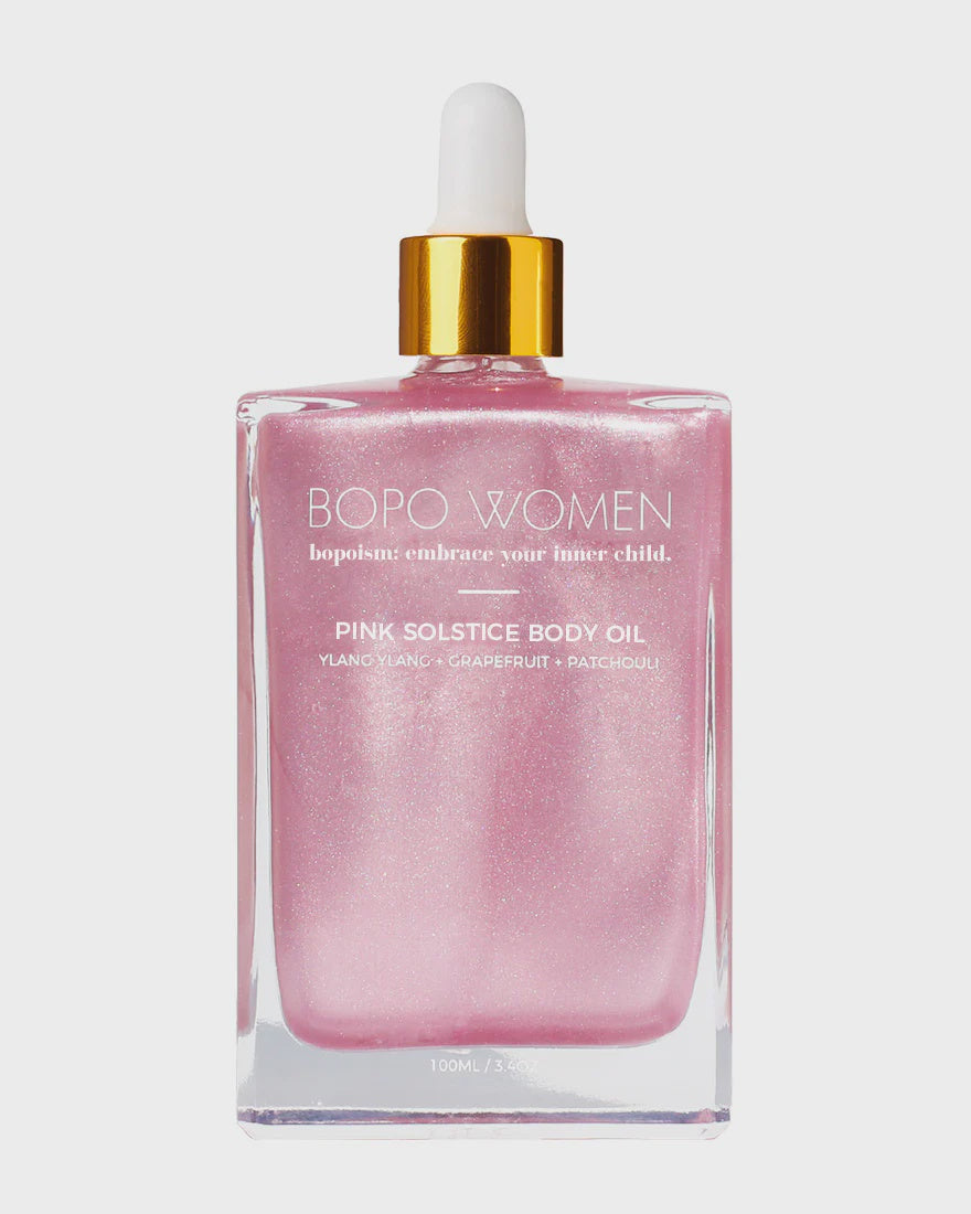 Bopo Women: Body Oil - Pink Solstice
