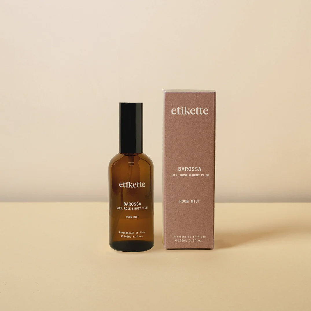 Etikette: Room Mist ~ Barossa | 100ml