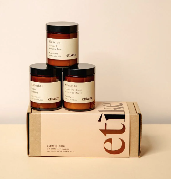Etikette: Floral Scents TRIO