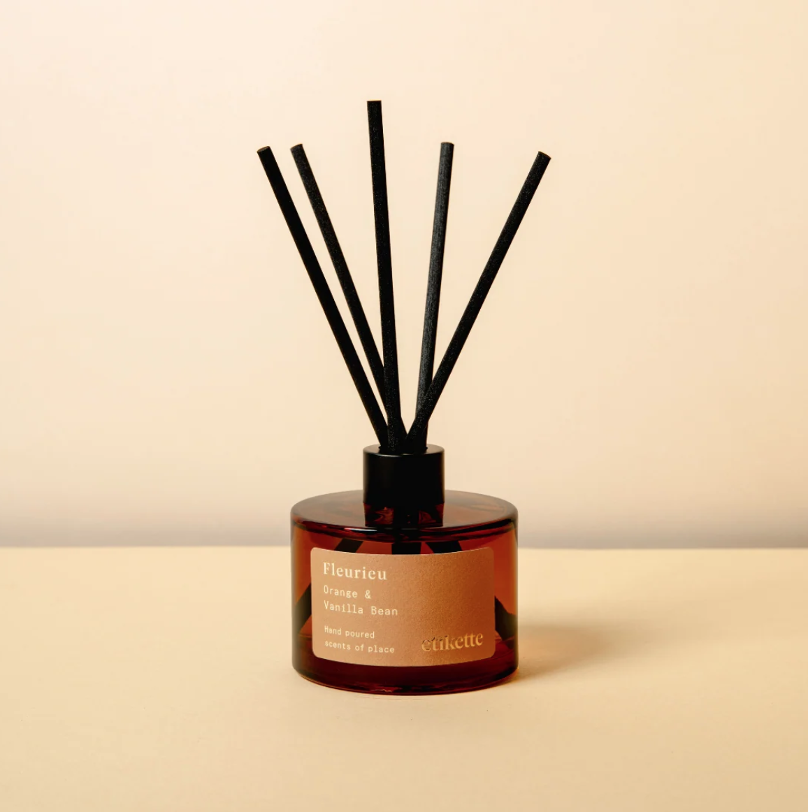 Etikette: Eco Reed Diffuser - Fleurieu