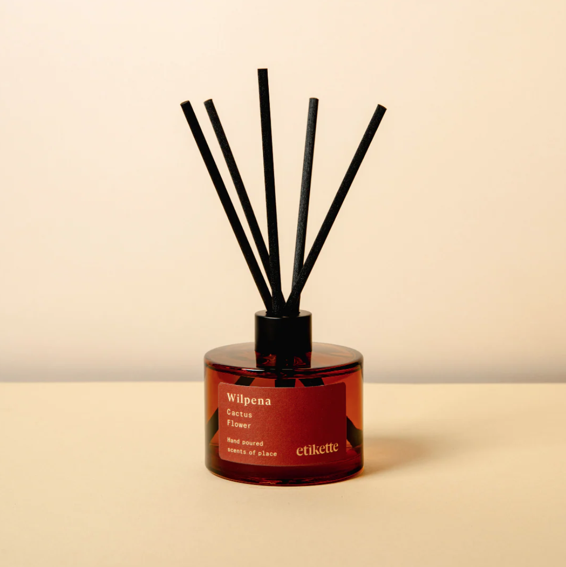 Etikette: Eco Reed Diffuser - Cactus Flower (WILPENA)