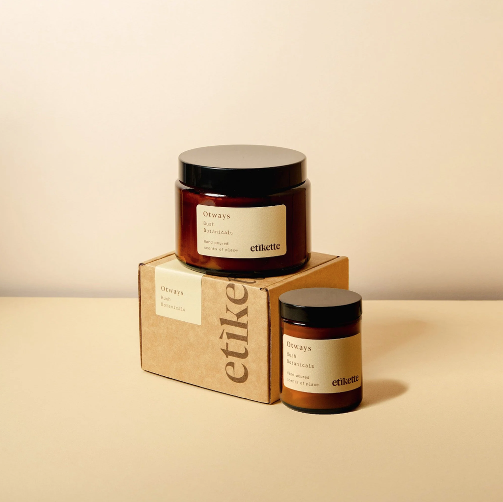 Etikette: Soy Candle - Otways