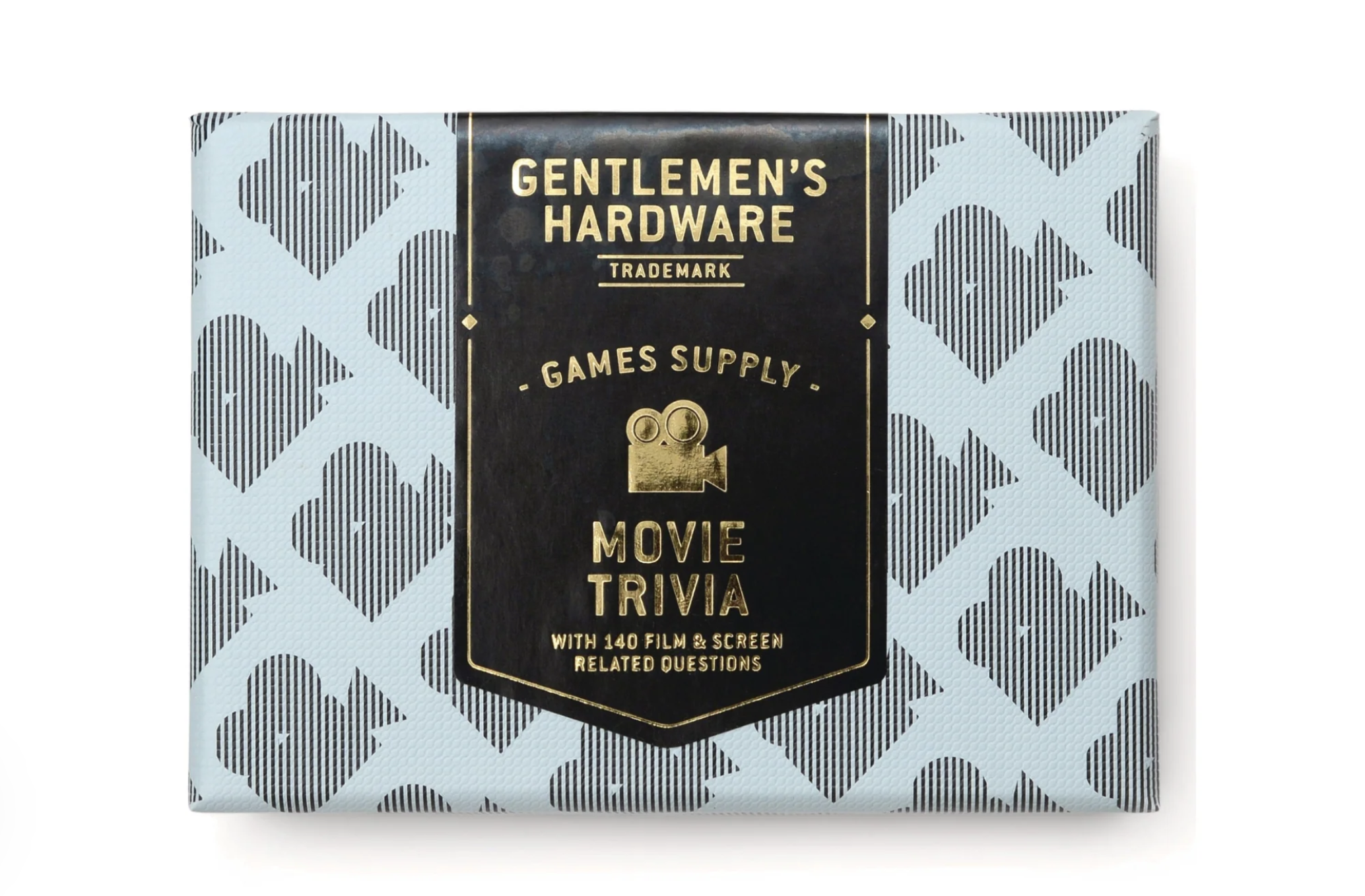 Gentlemens Hardware: MOVIE Trivia Card Game