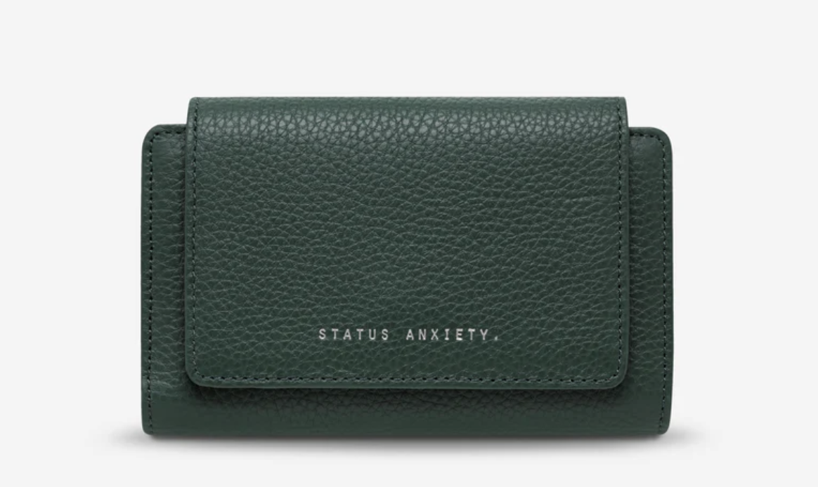 Status Anxiety: Visions Wallet - Teal