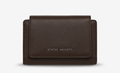 Status Anxiety: Visions Wallet - Cocoa