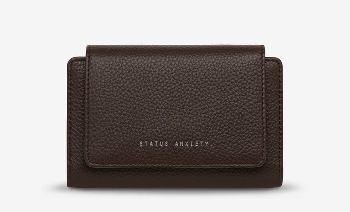 Status Anxiety: Visions Wallet - Cocoa